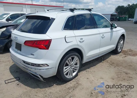 2019 Audi Q5 45 Premium из США, поврежденный, VIN WA1BNAFY3K2135987